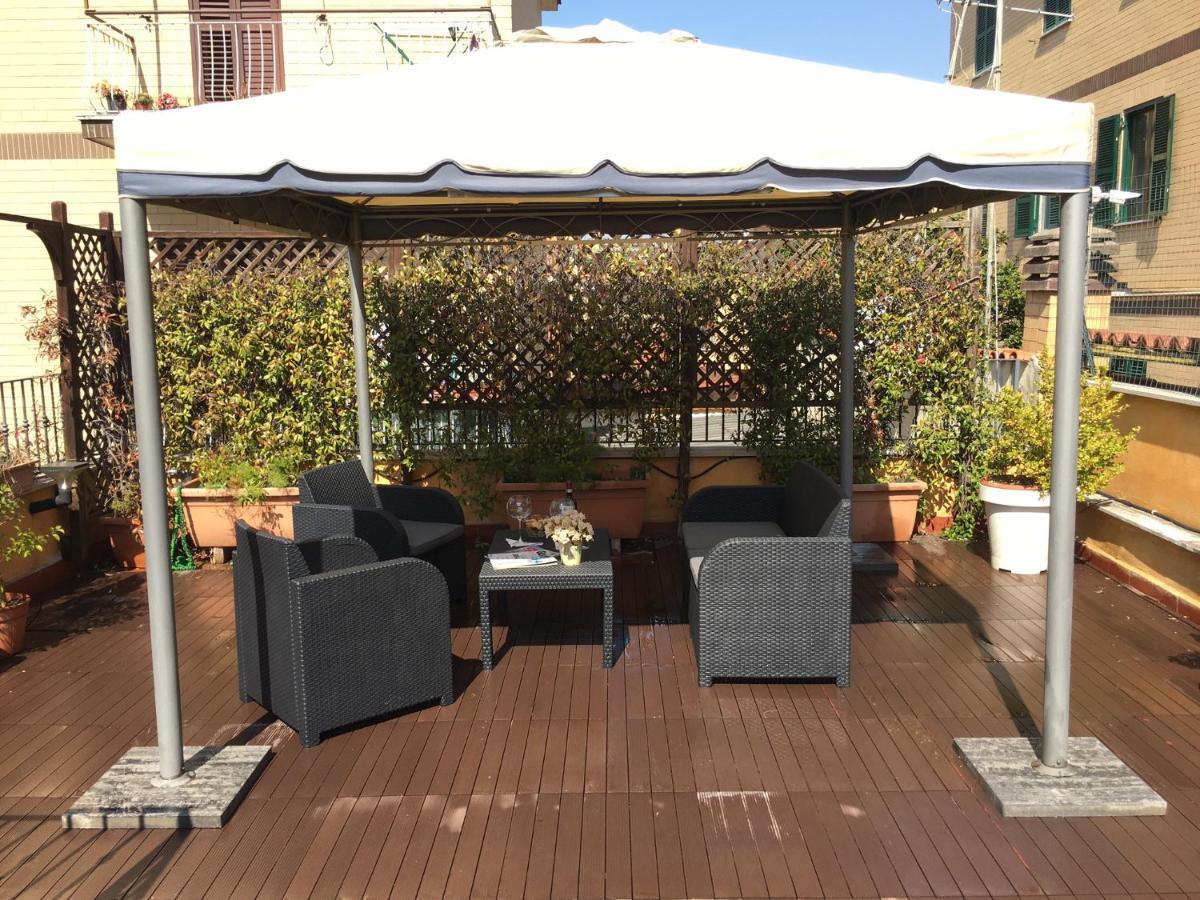 Вилла La Piazzetta Di Roma Экстерьер фото