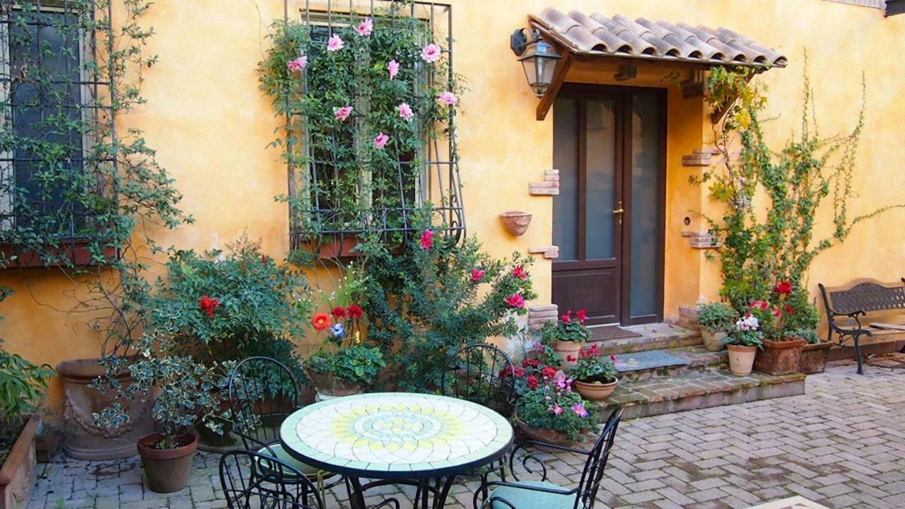 Вилла La Piazzetta Di Roma Экстерьер фото